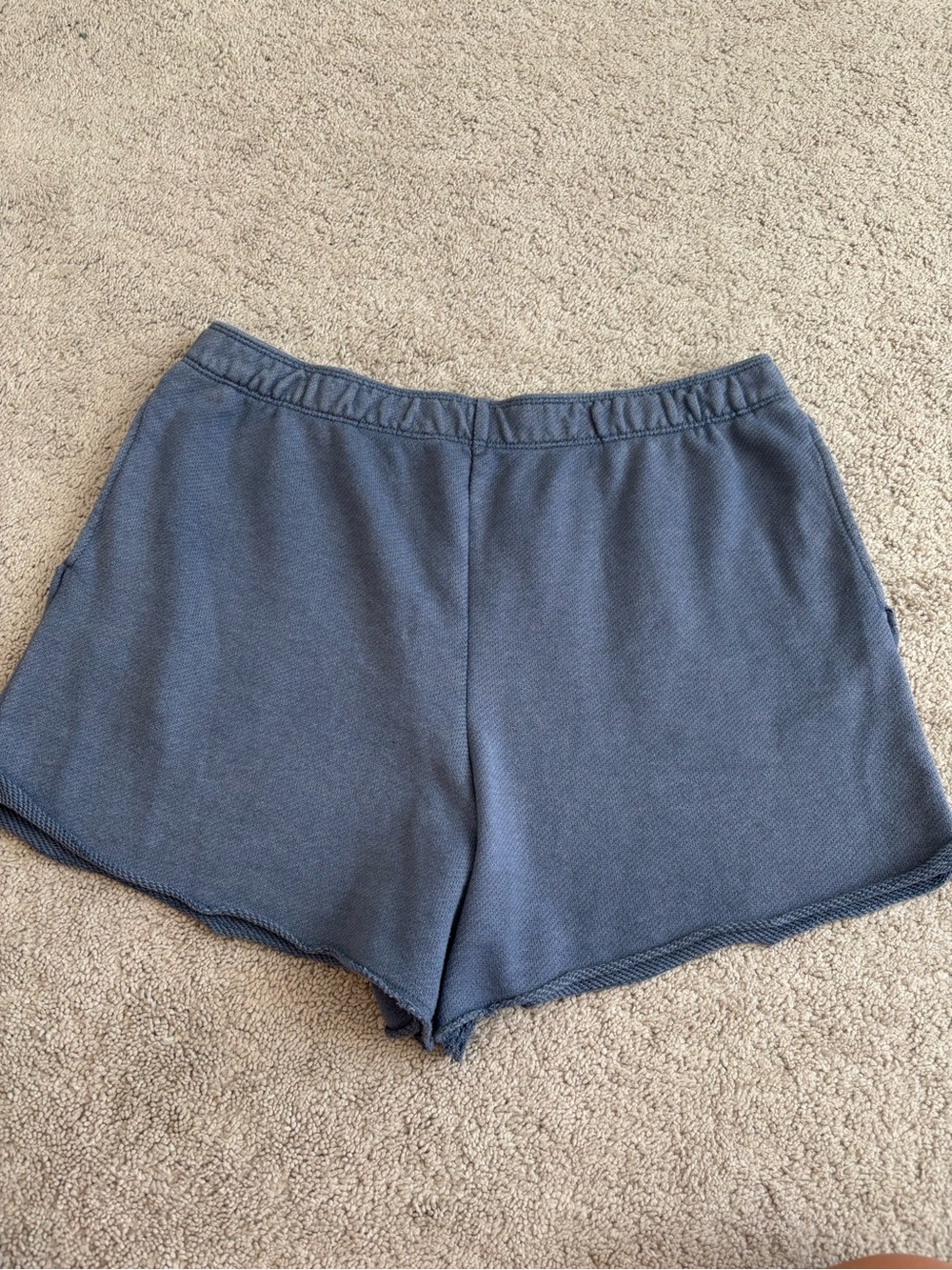 aerie Navy Blue Knit Athletic Lounge Shorts XL